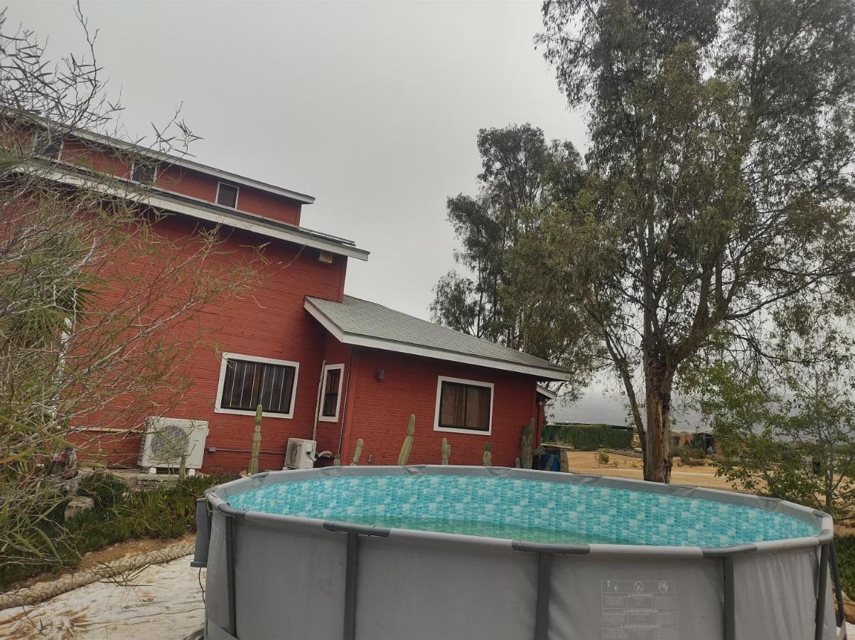 Rancho Los Amigos Cabin Lodge Энсенада Экстерьер фото